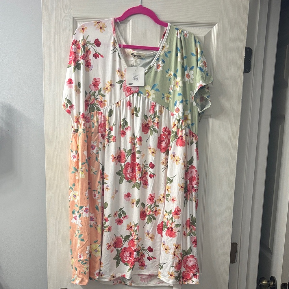 NWT floral dress